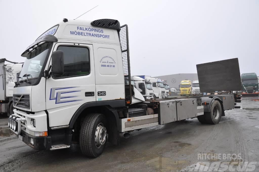 Volvo FM12 380 4X2 Kontejnerový rám/Přepravníky kontejnerů