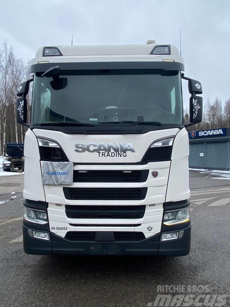 Scania R520 8x4 Retarder Full Air ADR Chladírenské nákladní vozy