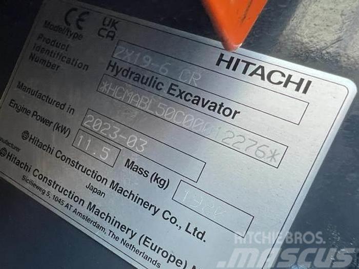 Hitachi ZX 19-6 Mini rýpadla < 7t