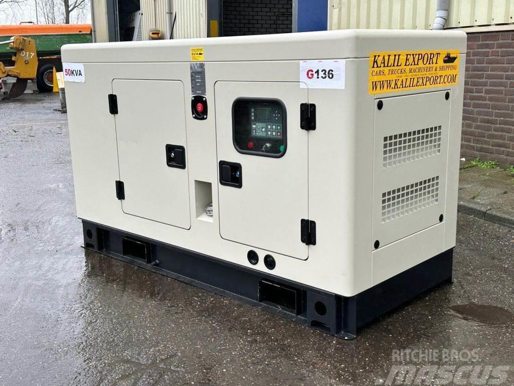 Ricardo 50 KVA (40KW) Silent Generator 3 Phase 50HZ 400V N Naftové generátory