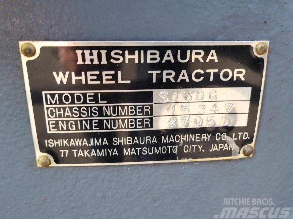 Shibaura S1500 TRACTOR Traktory