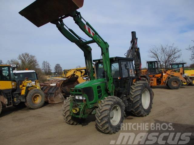 John Deere 6830 Kotschenreuther 175 Traktory