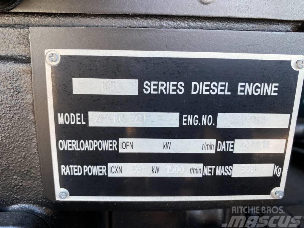 Bauer GFS-50KW ATS 62.5KVA Diesel Generator 400/230V Naftové generátory