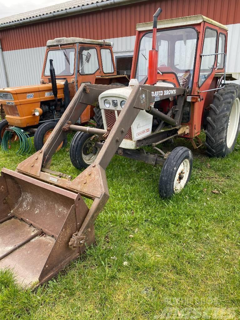 David Brown 885 Traktory