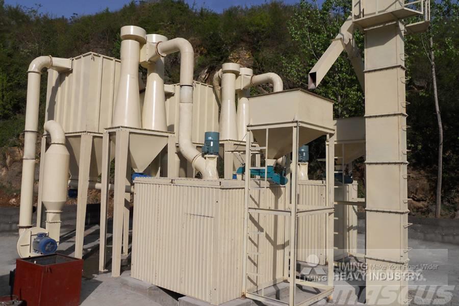 Liming MW1080 5 t/h 400 mesh limestone Micro Powder Mill Mlecí stroje