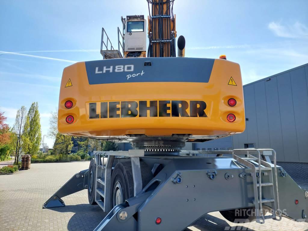 Liebherr LH80M port Motory a jiné součásti