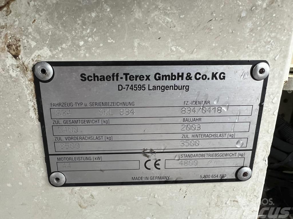 Terex Schaeff SKL 834 Víceúčelové nakladače