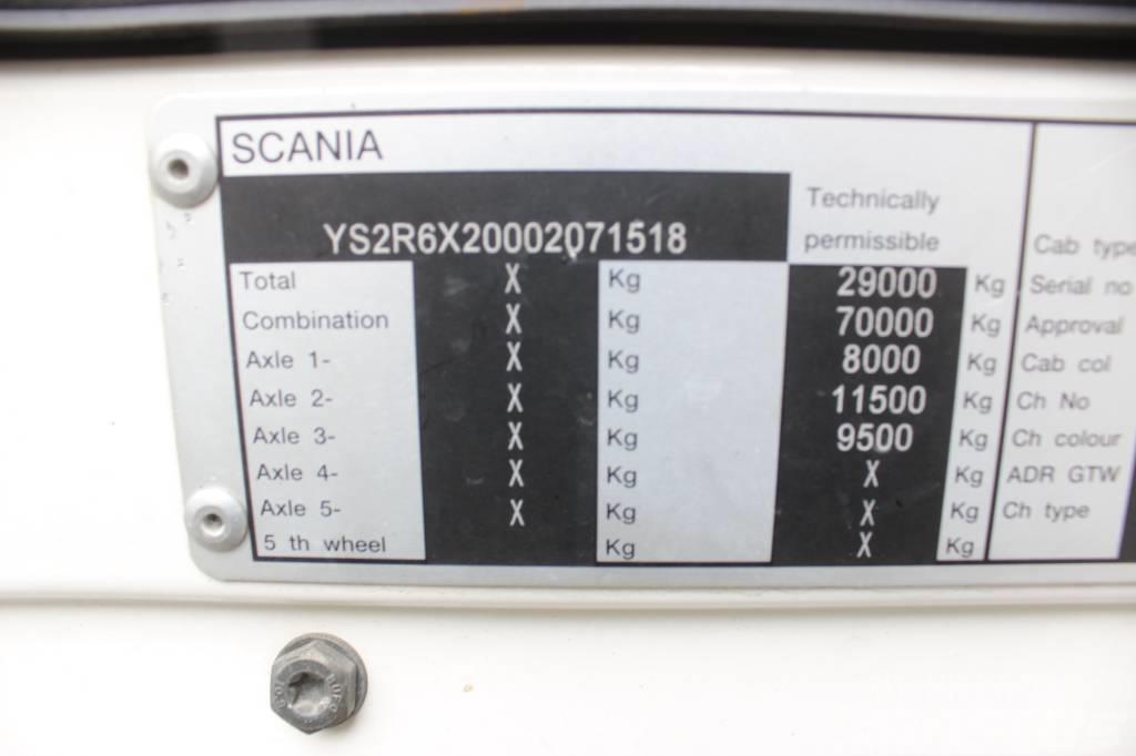Scania R 500 LB 6x2 Nákladní vozidlo bez nástavby