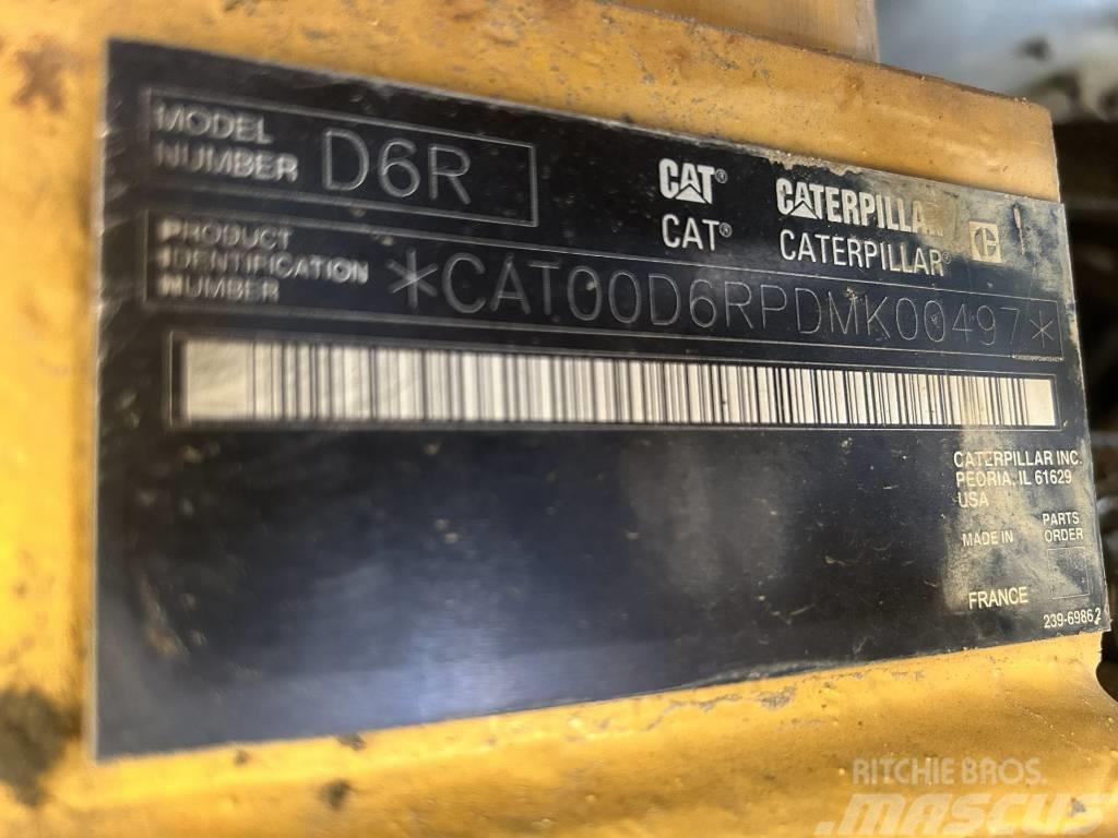 CAT D 6 R LGP Pásové dozery