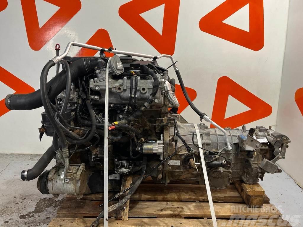 Iveco F1CE3481 E5 Engine / 2840.6 OD Gearbox Motory