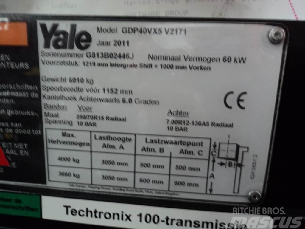 Yale GDP40VX5 2011 Dieselové vozíky