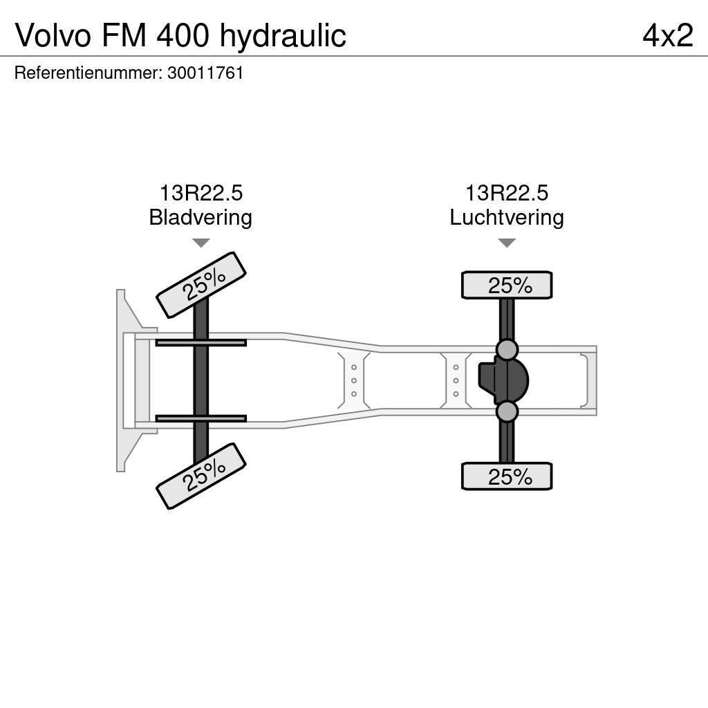 Volvo FM 400 hydraulic Tahače