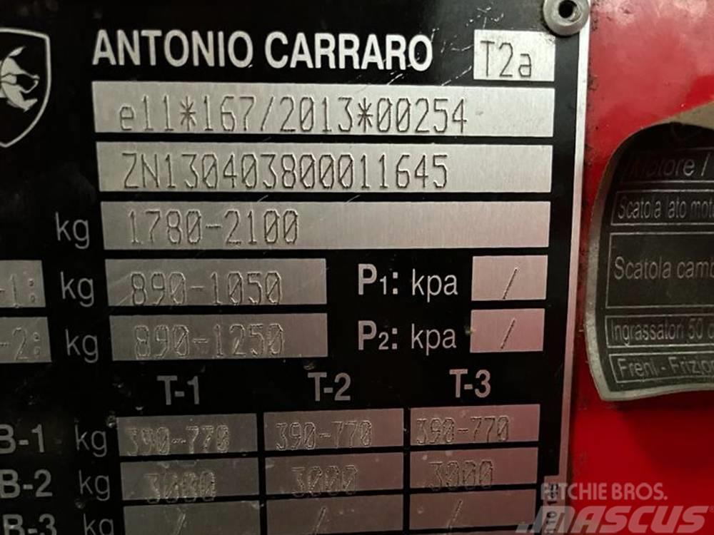 Antonio Carraro TTR 4400 Nosiče nářadí