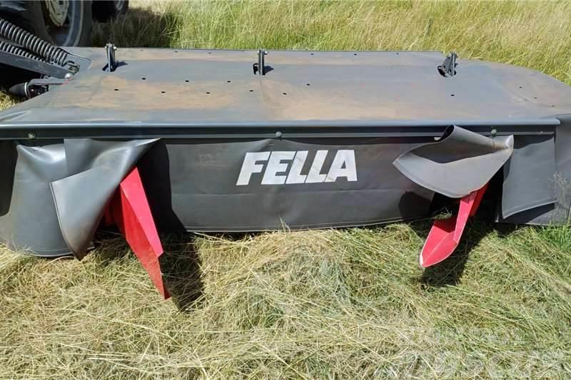 Fella SM 270 Mower conditioner with rollers Další