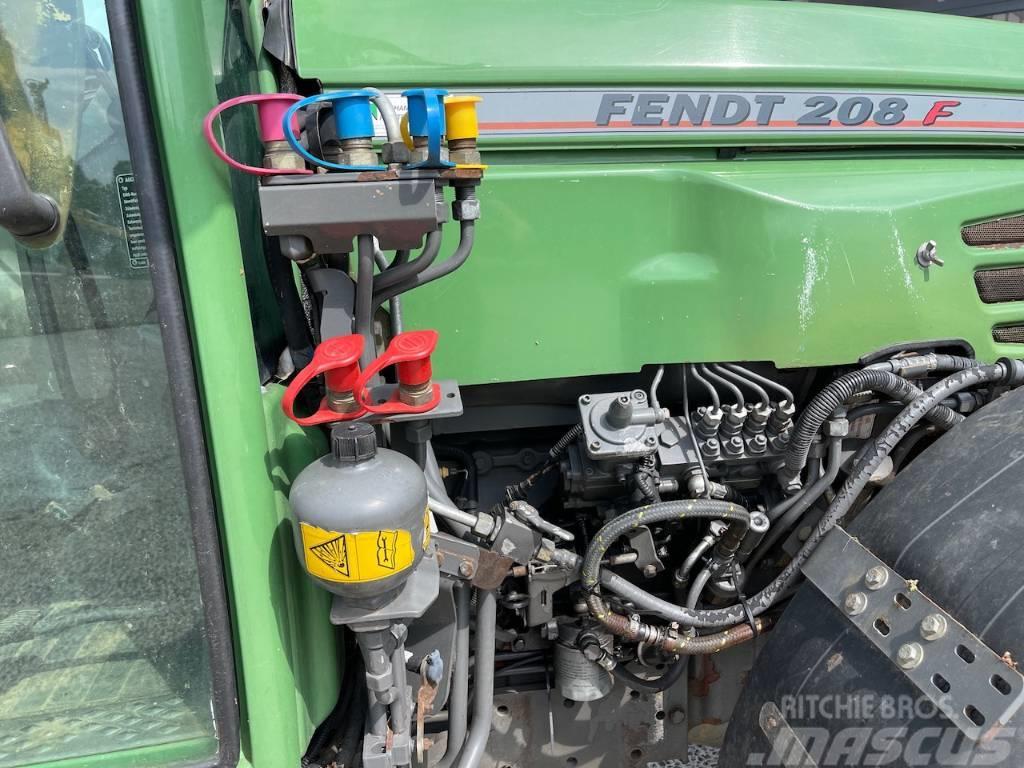 Fendt 208 F Narrow Gauge Tractor / Smalspoor Tractor Traktory