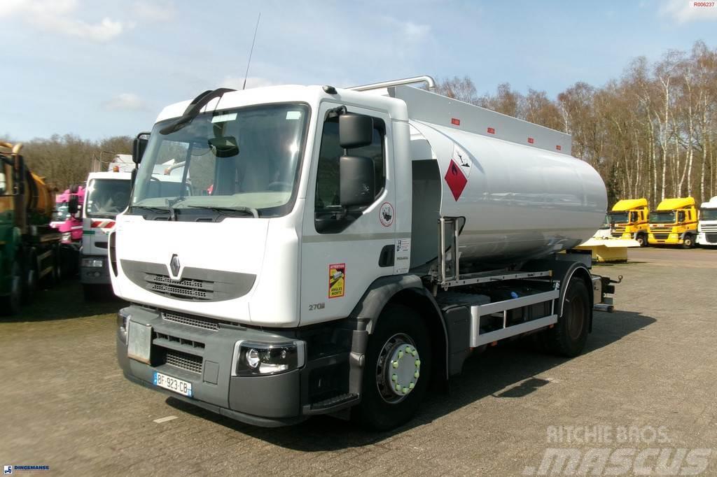 Renault Premium 270 4x2 fuel tank 13.7 m3 / 4 comp Cisternové vozy