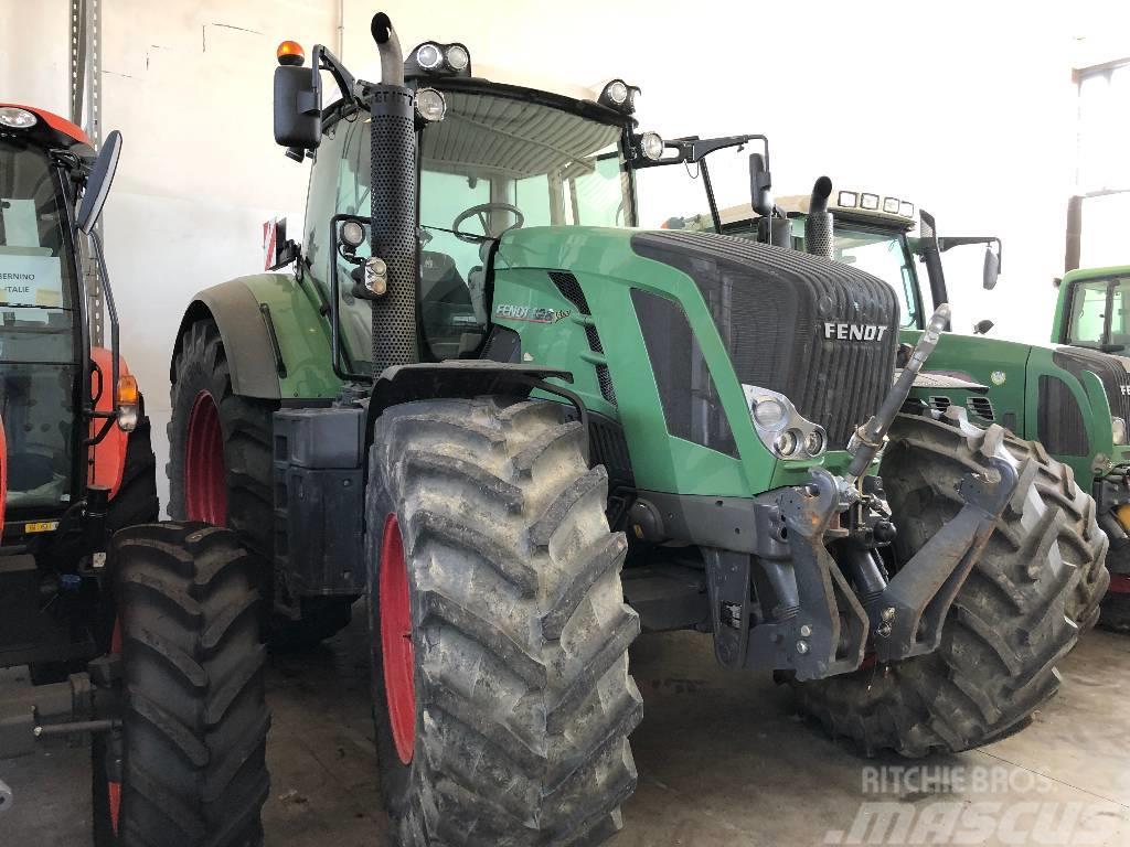 Fendt 828 Vario Profi Traktory