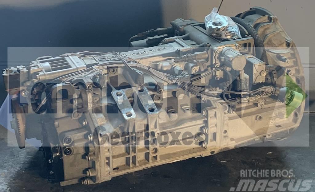 Mercedes-Benz G240-16 Getriebe Gearbox Actros 715520 Mercedes-Be Převodovky