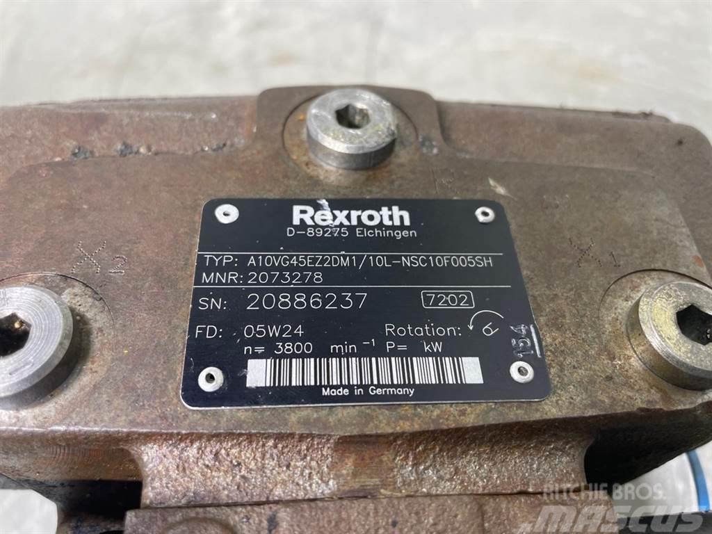 Rexroth A10VG45EZ2DM1/10L-R902073278-Drive pump/Fahrpumpe Hydraulika