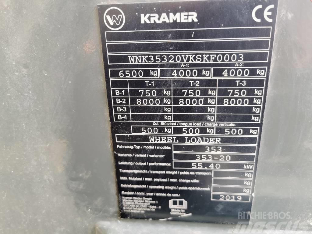 Kramer 5075 Kolové nakladače