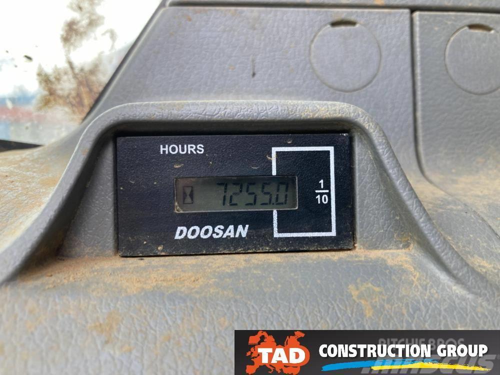 Doosan DX 140 LC Pásová rýpadla