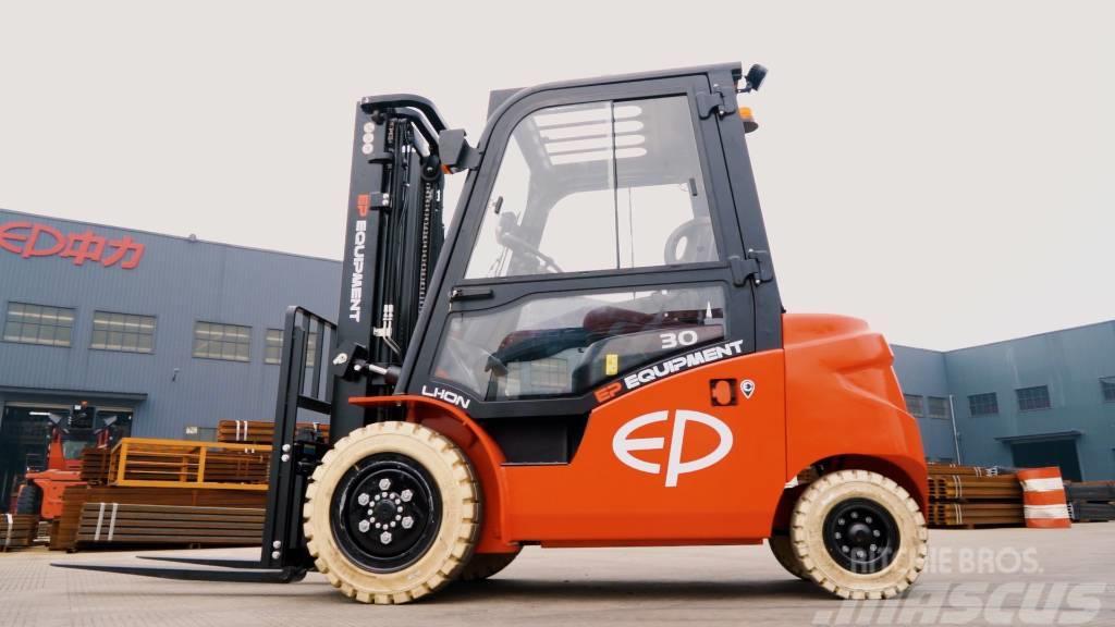 EP EFL253P Triplex 4800 Li-ion Akumulátorové vozíky