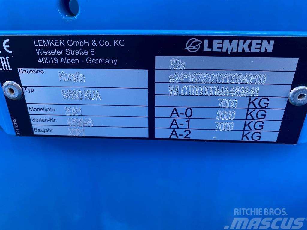 Lemken Koralin 9/660KUA Kultivátory