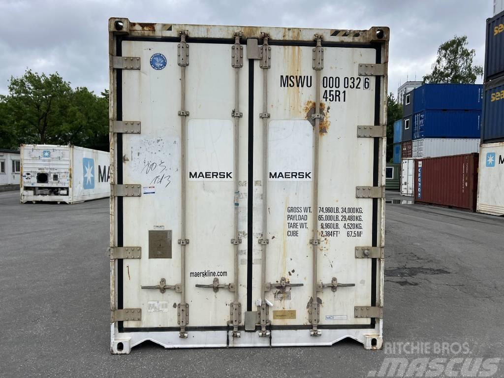  40' HC ISO Thermocontainer / ex Kühlcontainer Skladové kontejnery