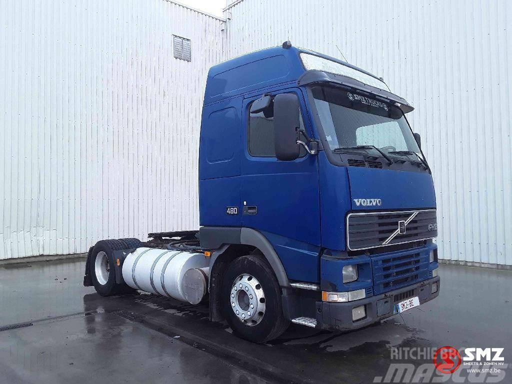 Volvo FH 12 460 globe 691000 france truck hydraulic Tahače
