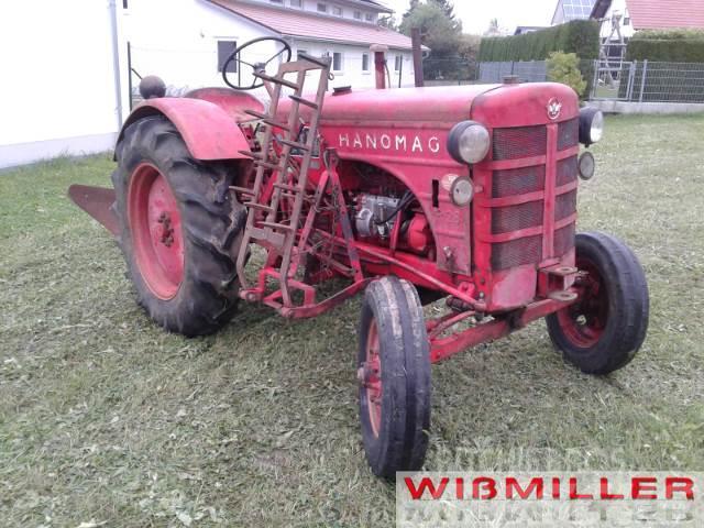  Hanomoag R 28, Hanomag, Traktor Traktory