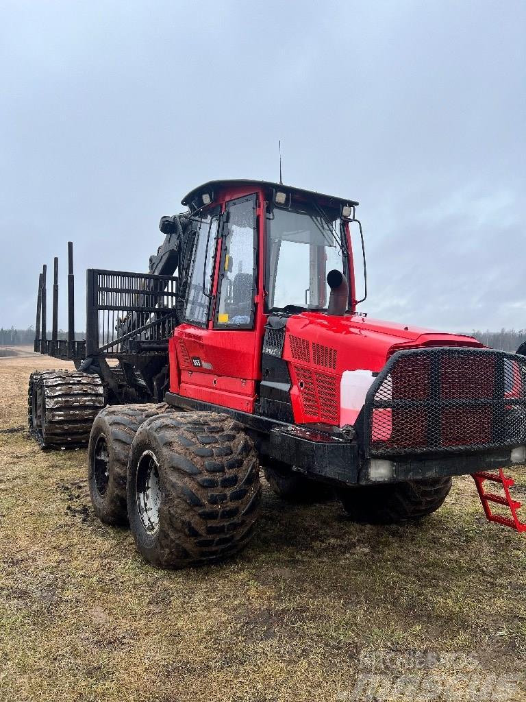 Komatsu 865 Vyvážecí traktory