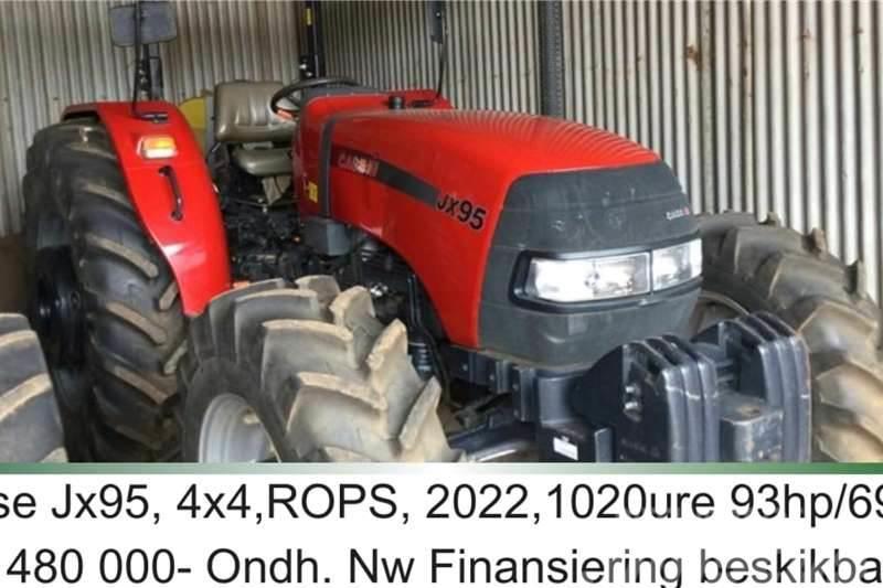 Case IH JX 95 - ROPS - 93hp/69kw Traktory