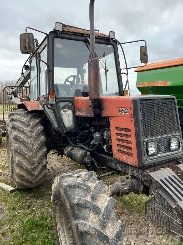 MTZ 952 Lesní traktory