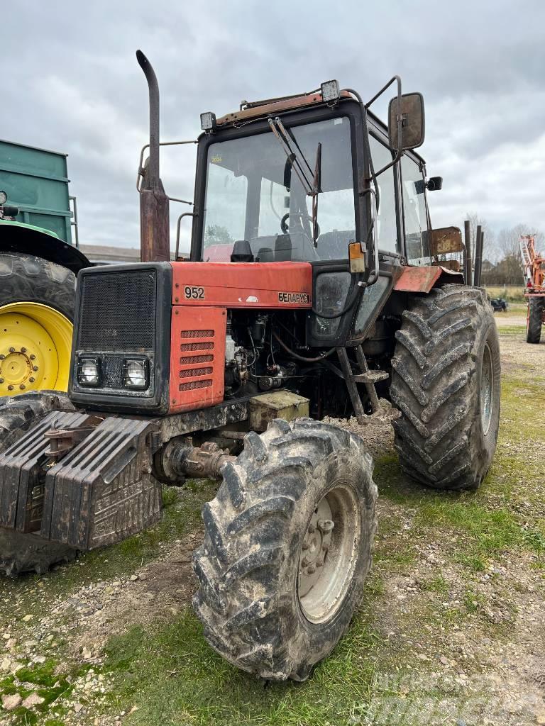 MTZ 952 Lesní traktory