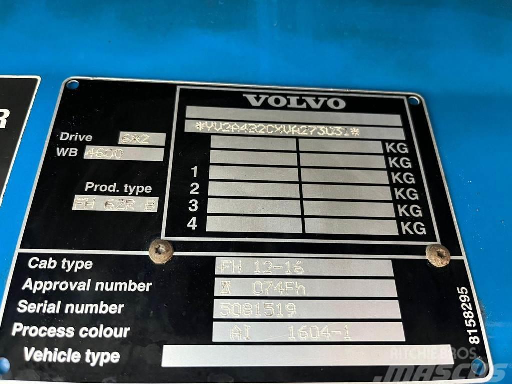 Volvo FH12 380 6x2 INTERCONSULT TANK 11920 L Kombinované/Čerpací cisterny