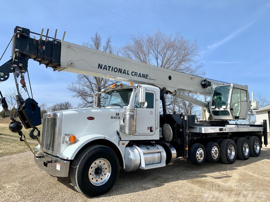 National NBT50128 Boom Truck Autojeřáby, hydraulické ruky