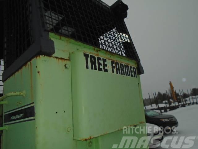 Tree Farmer C8E Lesní kolové traktory