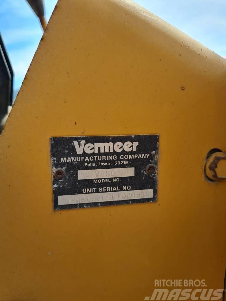 Vermeer V450 Rýhovače