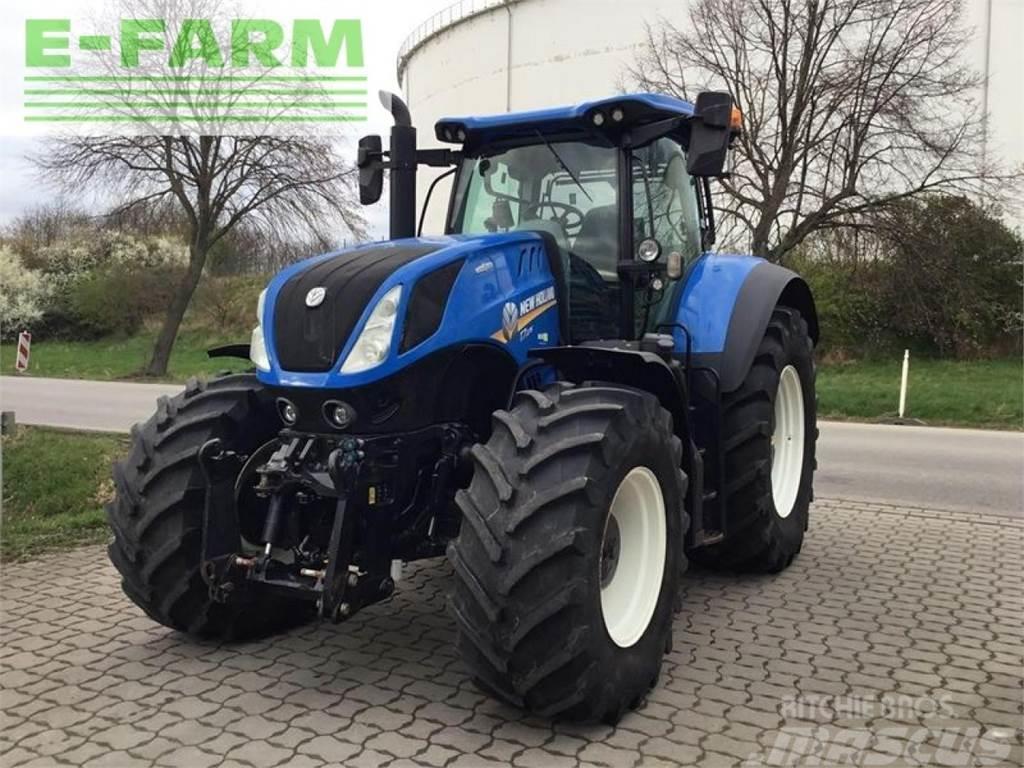 New Holland t7.275 Traktory