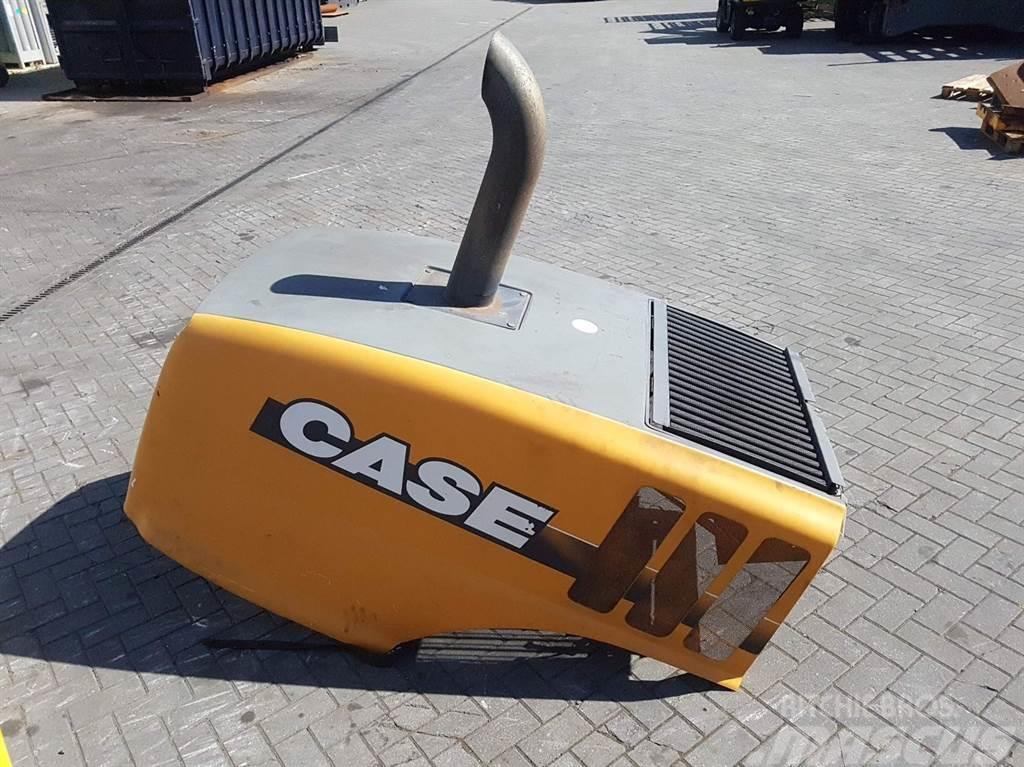 CASE 621D - Engine hood/Motorhaube/Motorkap Podvozky a zavěšení kol