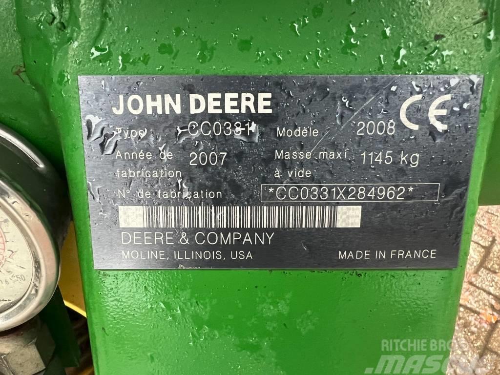 John Deere 331 maaier Kondicionér žacího stroje