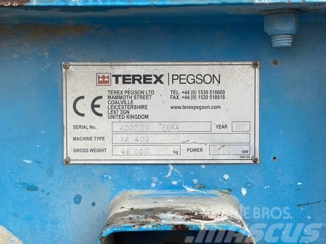 Pegson XA400 Drtící zařízení