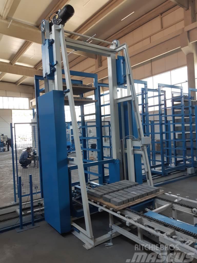 Metalika Handling system (Wet side / Dry side) Stroje na výrobu betonových prefabrikátů