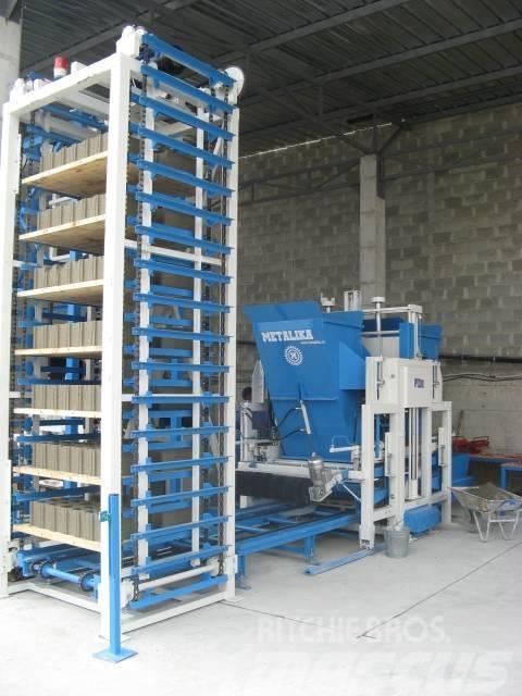 Metalika Handling system (Wet side / Dry side) Stroje na výrobu betonových prefabrikátů