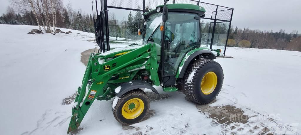 John Deere 4066 R Kompaktní traktory