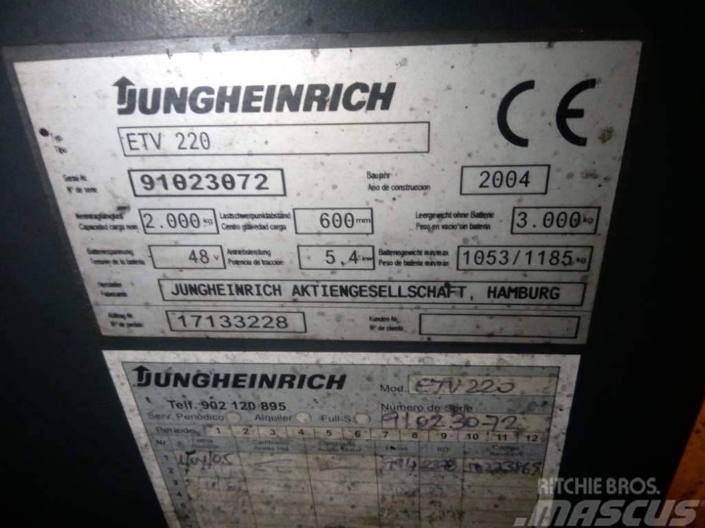 Jungheinrich ETV 220 Retraky