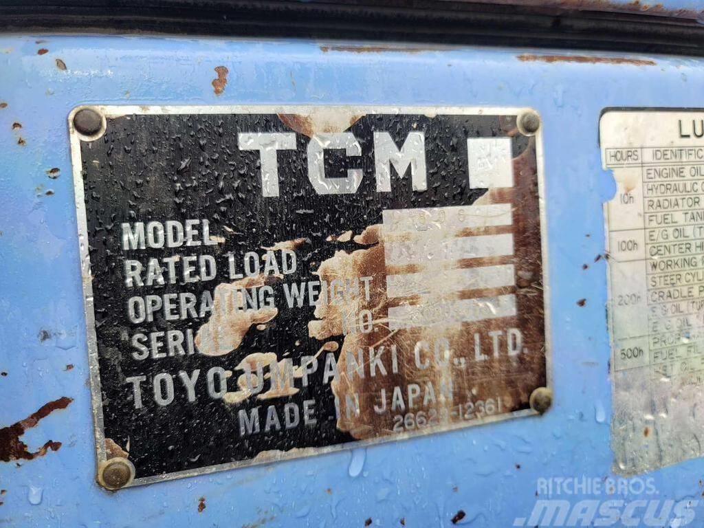 TCM 806 Kolové nakladače