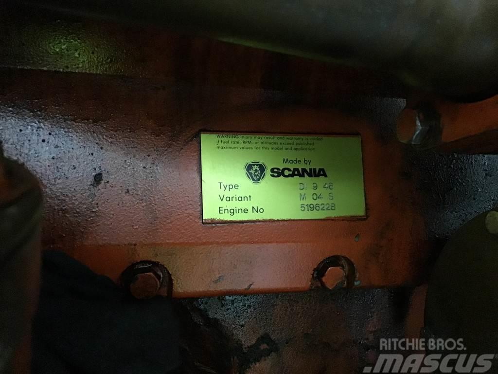 Scania DI9.46 USED Motory