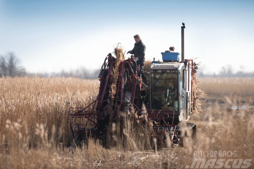  DVC Reed Harvesting Header SEIGA PISTENBULLY Další komunální stroje