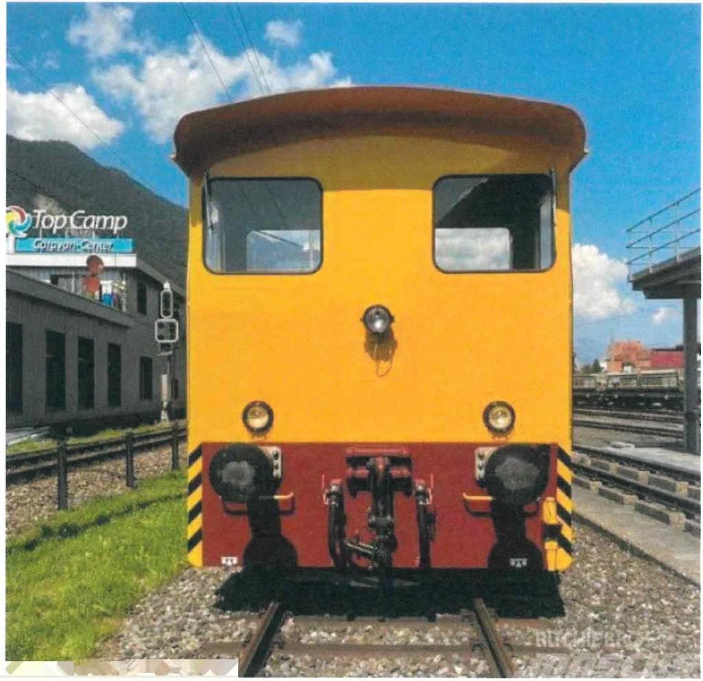 Stadler Fahrzeuge AG TM 3/3 OKK 12 Lokomotive, Rail Dvoucestná rýpadla